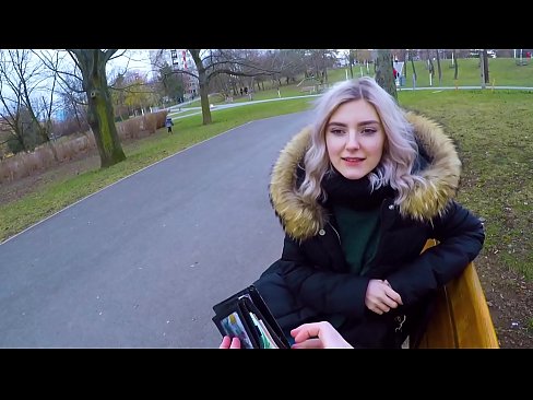 ❤️ Ezezagun baten esperma beroa irensten du diruaren truke - Eva Elfie-k parkean putz egin du ❤❌ Errusiar porno %eu.basseyn-vsem.ruan ❌️